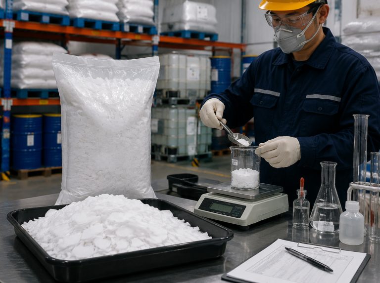 潮州99%工业级氢氧化钠片碱